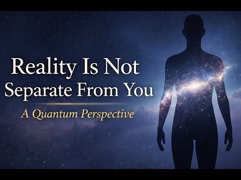 Reality Is Not Separate From You | A Quantum Perspective