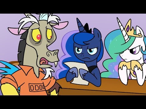 [MLP Comic Dub] Parole Hearing (Comedy)