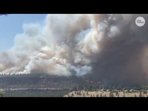 Spokane fires cause widespread damage: See flames and aftermath amid Washington wildfires
