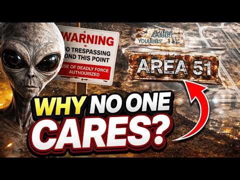Why no one talks about Area 51 anymore?