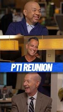 PTI Reunion: Tony Kornheiser, Mike Wilbon and Stat Boy TOGETHER AGAIN