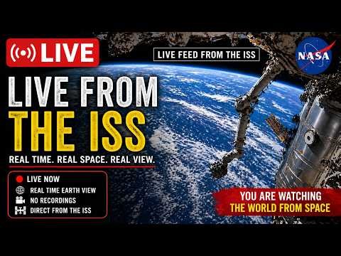 ISS Live NASA Stream 4K - View Earth from Space: ISS Live Feed April 27, 2026