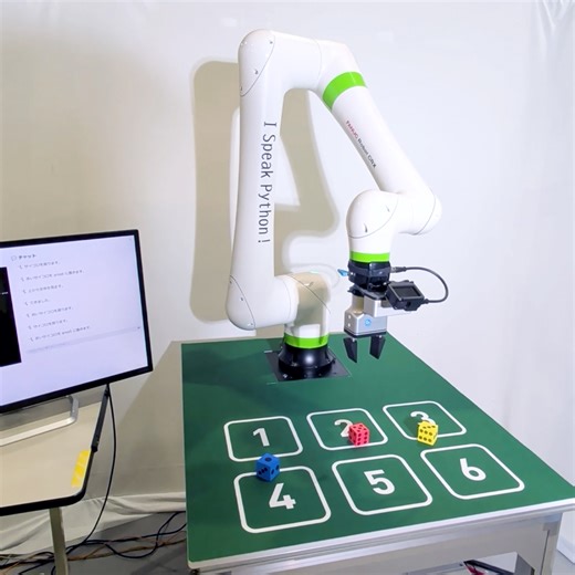 What if programming a #robot was as easy as talking to it?🤔🤖Users provide instructions verbally🗣️, and the robot interprets the language, generates #Python programs using generative #AI and carries out the requested action.🎲DISCOVER MORE: https://t.co/IcE8aOfXX2@nvidia