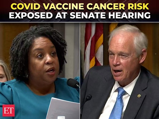 'Stop spreading misinformation about vaccines!': Witness’ testimony on COVID shots stuns senators