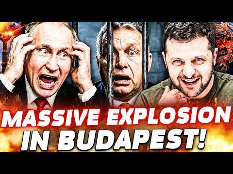 💥GRAND CATASTROPHE IN HUNGARY! ORBAN LOSES! REAL EXPLOSION IN BUDAPEST! PUTIN PANICS!|UKRAINE TODAY