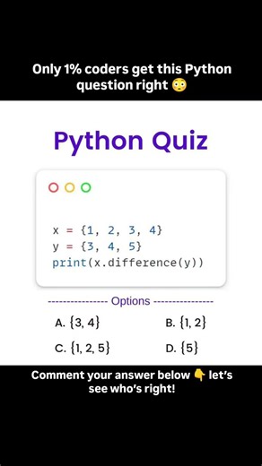 99% Coders Fail This Python Quiz 😳🔥#shortsfeed #shorts