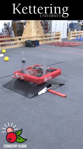 FUN FRC on Instagram: "FRC Full Send Swerve vs Bump! Full explainer video on YouTube #FRC #REBUILT #Ri3D #CranberryAlarm #SwerveDrive #FIRSTRobotics"