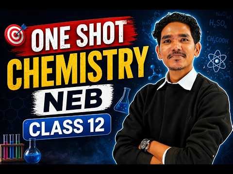 ONE SHOT | NEB CLASS 12 CHEMISTRY | ORGANIC PHYSICAL | APPLIED | METALS #allchemistry