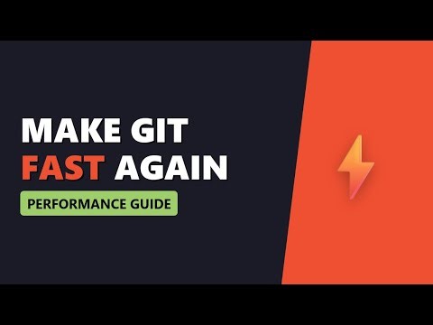Git Performance Optimization Explained: Speed Up Your Repo 🚀