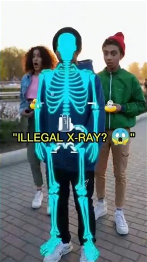 I Saw EVERYTHING with these glasses! 😱 (X-Ray Prank)