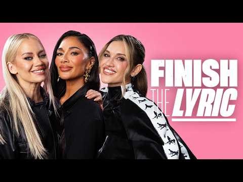 The Pussycat Dolls cover Britney Spears, KATSEYE and One Direction | Finish The Lyric