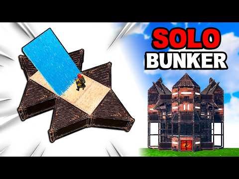 (NEW) Perfect SOLO BUNKER / Rust Base Design 2026