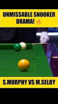 Snooker at Its Absolute Best 😳🎱| Shaun Murphy vs Mark Selby | British Open 2025