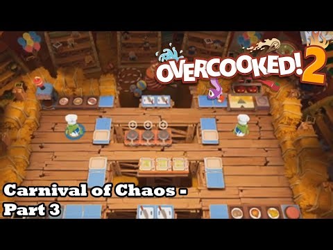 Slim Plays Overcooked! 2: Carnival of Chaos (DLC) - Part 3