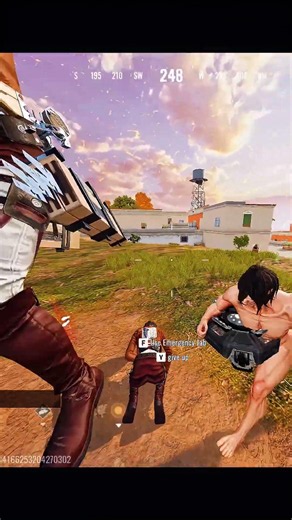 Blood Strike | Attack on Titan 💔 #bloodstrike