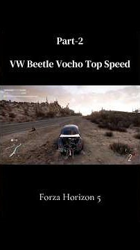 How Fast Can the VW Vocho Go?! 🐞💨 TOP SPEED TEST | Forza Horizon 5