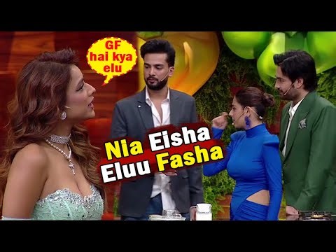 Laughter Chefs Season 3 Elvish Yadav Vivian Nia Sharma Krishna Abhishek Bharti Singh Comedy