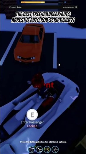 The BEST free Jailbreak Auto Arrest & Auto Rob Roblox Script 🔥