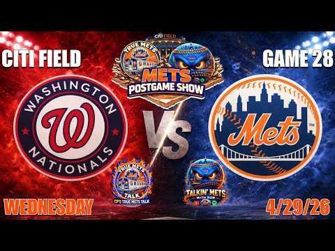 Mets PostGame Show | Mets vs Nationals Game Recap | New York Mets | Mets News | Mets Talk | MLB