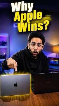 Why MacBooks Feel Faster Than Windows? 🤯