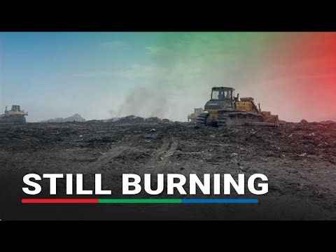 Firefighting operations at Navotas landfill enter 18th day | ABS-CBN News