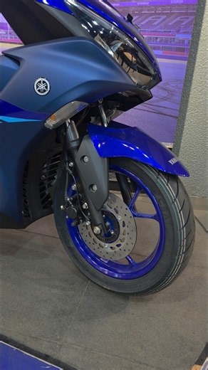 New 2026 Yamaha Aerox 155 S - Racing Blue