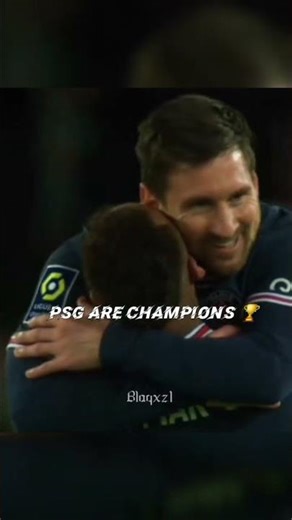 Messi Wins PSG The League With THIS Goal 🐐🔥