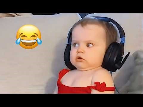 Cutest Baby Videos That Will Brighten Your Day! 😂 Funny Baby Fails