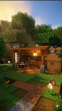 Minecraft mini builds 🏠 #minecraft 🏠