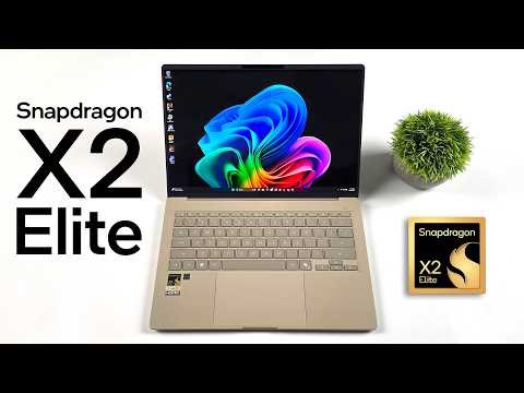 Snapdragon X2 Elite Is A MASSIVE Upgrade! ARM Is The Future?