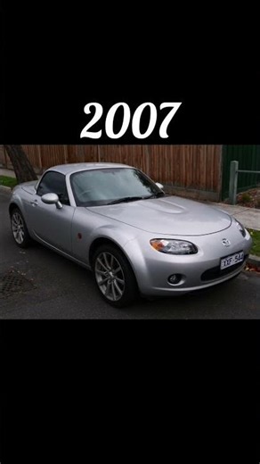 Mazda MX-5 Miata Evolution (1993-2021) 🚗🔥