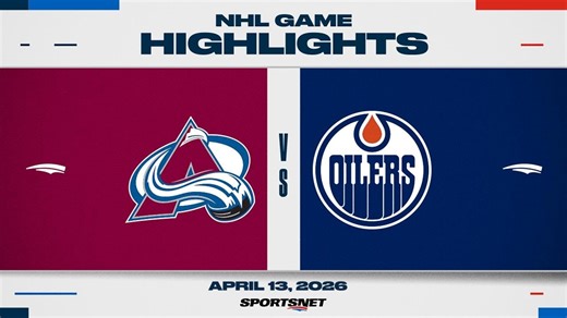 NHL Highlights | Avalanche vs. Oilers - April 13, 2026