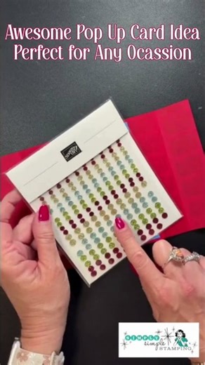 A Pop-Up Card That Works for Any Occasion