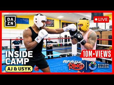 INSIDE CAMP Anthony Joshua BRUTAL Training With Oleksandr Usyk AGAINST Tyson Fury FIGHT ! LIVE TV