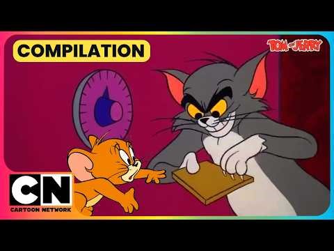 Tom Really Said "I'm The Bad Guy Now"😈🐭| Tom & Jerry🤩| Cat & The Mouse Cartoon✨| @cnindia​