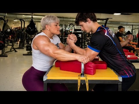 Anna Gronlund Mixed Arm Wrestling Champion Woman 