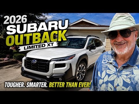 2026 Subaru Outback Limited XT Review: Is This the BEST Outback Yet?