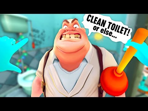 My NEW BOSS is Torturing Me in VR