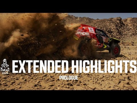 Dakar 2026 - Extended Highlights Prologue