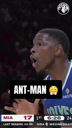 Ant-Man's 45-Point Debut: Anthony Edwards Opens Season for Timberwolves