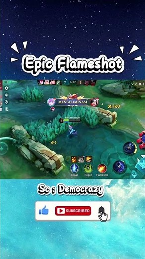 Epic Flameshot || Novaria Mlbb 🔥#novaria #mobilelegends #fyp #contentcreator #shorts