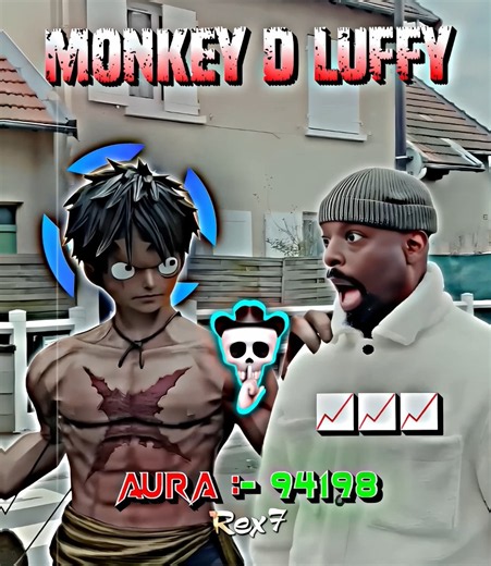 Bro shocked when Luffy appeared 🤣🔥