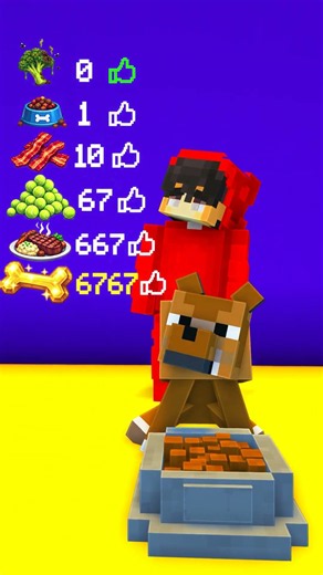 Help Cash's Dog! #minecraft #shorts