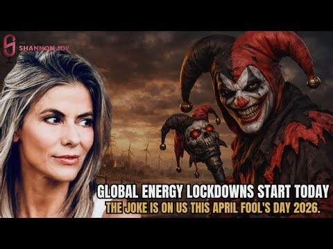 🔥The Joke Is On US This April Fool's Day 2026. Global Energy Lockdowns Start TODAY🔥