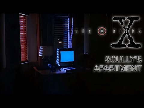 The X-Files | Scully's Apartment | Raining Outside | Ambient Soundscape