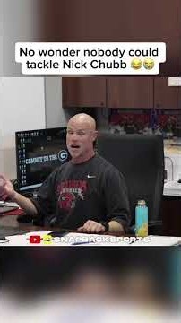 There’s a reason Nick Chubb is one of the best college running backs of all time! 🔥 #cfb #fyp