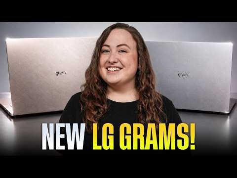 LG gram Pro 16 and Pro Max 17: Extremely Light, Large Screen, Powerful ... with Some Cons