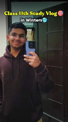 Class 11th Ke Last Days😰 Study Vlog🎯 #shorts #studyvlog #studywithme #class11 #minivlog