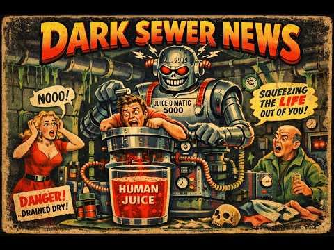 AI Is Milking You Dry — And You Signed The Contract | Dark Sewer News Network