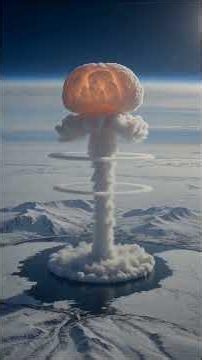 The Biggest Explosion in Human History 💥 #TsarBomba